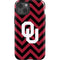 University of Oklahoma Sooners Chevron iPhone 13 Impact Case