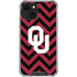 University of Oklahoma Sooners Chevron iPhone 13 Mini Clear Case