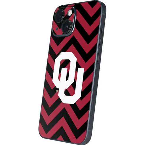 University of Oklahoma Sooners Chevron iPhone 13 Mini Skin
