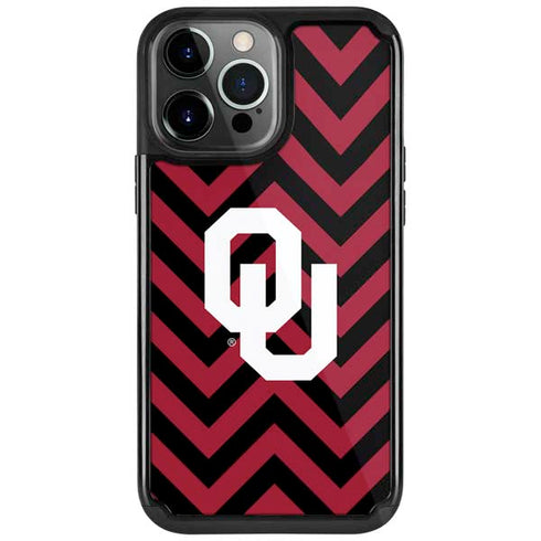 University of Oklahoma Sooners Chevron iPhone 13 Pro Cargo Case