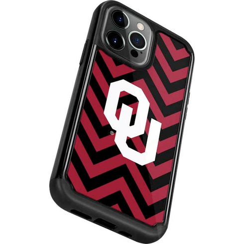 University of Oklahoma Sooners Chevron iPhone 13 Pro Cargo Case