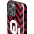 University of Oklahoma Sooners Chevron iPhone 13 Pro Max Impact Case