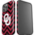 University of Oklahoma Sooners Chevron iPhone 13 Pro Max Impact Case