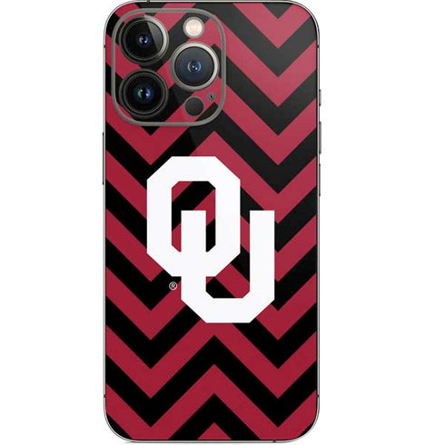 University of Oklahoma Sooners Chevron iPhone 13 Pro Skin