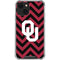 University of Oklahoma Sooners Chevron iPhone 14 Clear Case