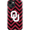 University of Oklahoma Sooners Chevron iPhone 15 Plus Impact Case