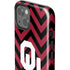 University of Oklahoma Sooners Chevron iPhone 14 Plus Impact Case
