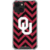 University of Oklahoma Sooners Chevron iPhone 14 Plus Clear Case