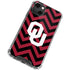 University of Oklahoma Sooners Chevron iPhone 14 Plus Clear Case