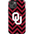 University of Oklahoma Sooners Chevron iPhone 15 Impact Case
