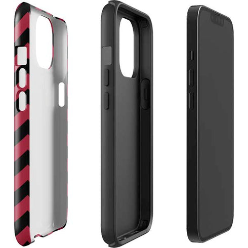 University of Oklahoma Sooners Chevron iPhone 14 Impact Case