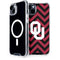 University of Oklahoma Sooners Chevron iPhone 15 Plus MagSafe Case