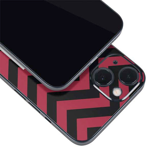 University of Oklahoma Sooners Chevron iPhone 15 Plus Skin