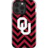 University of Oklahoma Sooners Chevron iPhone 14 Pro Impact Case