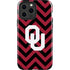 University of Oklahoma Sooners Chevron iPhone 15 Pro Max Impact Case