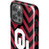 University of Oklahoma Sooners Chevron iPhone 14 Pro Max Impact Case