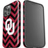 University of Oklahoma Sooners Chevron iPhone 14 Pro Max Impact Case