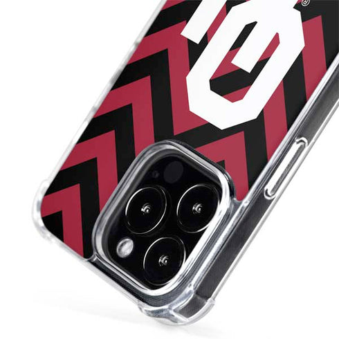 University of Oklahoma Sooners Chevron iPhone 15 Pro Max MagSafe Case