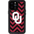 University of Oklahoma Sooners Chevron iPhone 14 Pro Max Waterproof Case