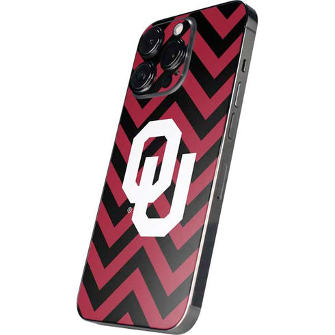University of Oklahoma Sooners Chevron iPhone 14 Pro Skin
