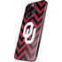 University of Oklahoma Sooners Chevron iPhone 14 Pro Skin