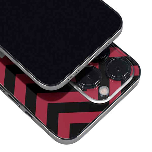 University of Oklahoma Sooners Chevron iPhone 14 Pro Skin