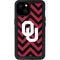 University of Oklahoma Sooners Chevron iPhone 15 Plus Waterproof Case