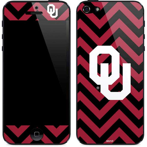 University of Oklahoma Sooners Chevron iPhone 5/5s/5SE Skin