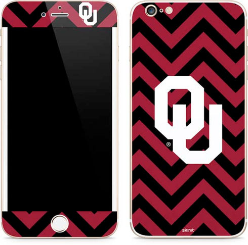 University of Oklahoma Sooners Chevron iPhone 6/6s Plus Skin