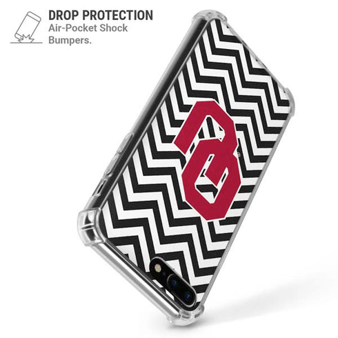 University of Oklahoma Sooners Chevron iPhone 7/8 Plus Clear Case