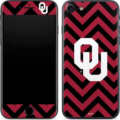 University of Oklahoma Sooners Chevron iPhone 7 Skin