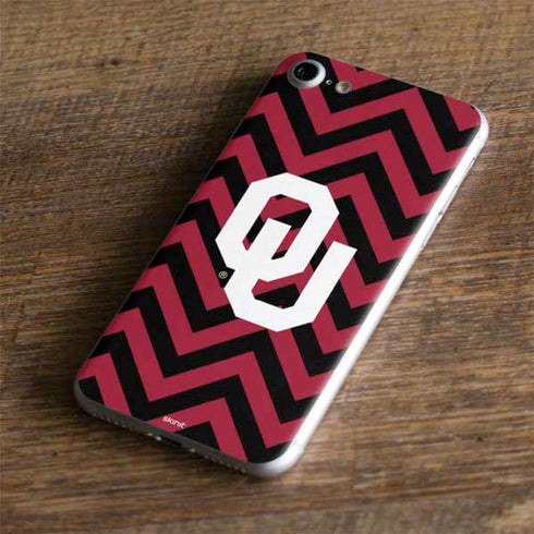 University of Oklahoma Sooners Chevron iPhone 7 Skin