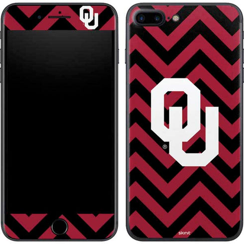 University of Oklahoma Sooners Chevron iPhone 8 Plus Skin