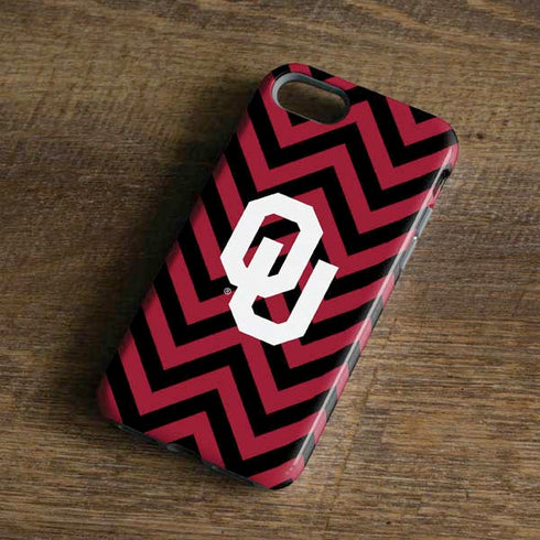 University of Oklahoma Sooners Chevron iPhone 8 Pro Case