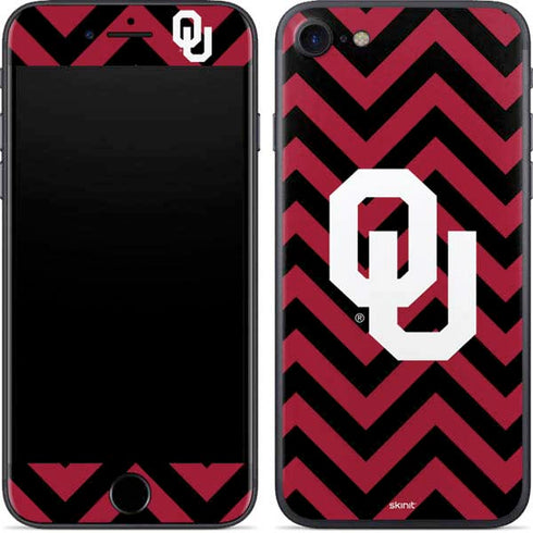 University of Oklahoma Sooners Chevron iPhone 8 Skin