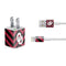 University of Oklahoma Sooners Chevron iPhone Charger (5W USB) Skin