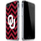 University of Oklahoma Sooners Chevron iPhone SE (2nd & 3rd Gen) Clear Case