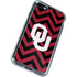 University of Oklahoma Sooners Chevron iPhone SE (2nd & 3rd Gen) Clear Case