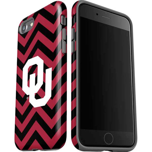 University of Oklahoma Sooners Chevron iPhone SE (2nd & 3rd Gen) Pro Case