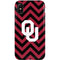 University of Oklahoma Sooners Chevron iPhone X Pro Case