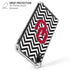 University of Oklahoma Sooners Chevron iPhone XR Clear Case