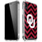 University of Oklahoma Sooners Chevron iPhone XR Clear Case
