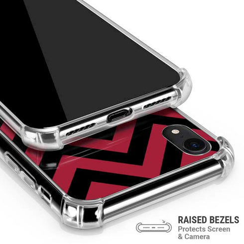 University of Oklahoma Sooners Chevron iPhone XR Clear Case