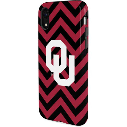 University of Oklahoma Sooners Chevron iPhone XR Pro Case