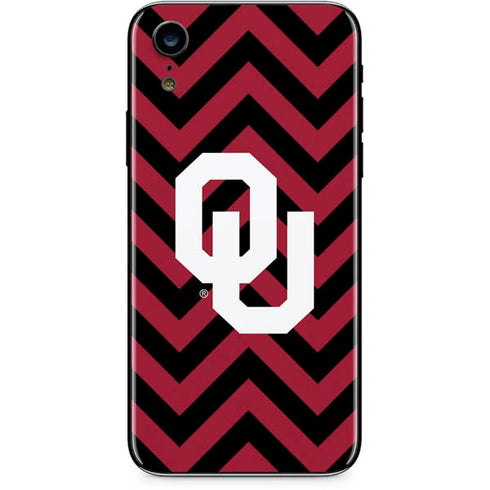 University of Oklahoma Sooners Chevron iPhone XR Skin