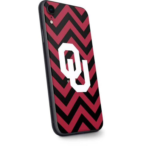 University of Oklahoma Sooners Chevron iPhone XR Skin