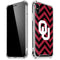 University of Oklahoma Sooners Chevron iPhone XS Max Clear Case