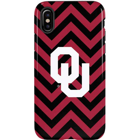 University of Oklahoma Sooners Chevron iPhone XS Pro Case