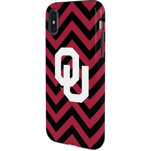 University of Oklahoma Sooners Chevron iPhone XS Pro Case