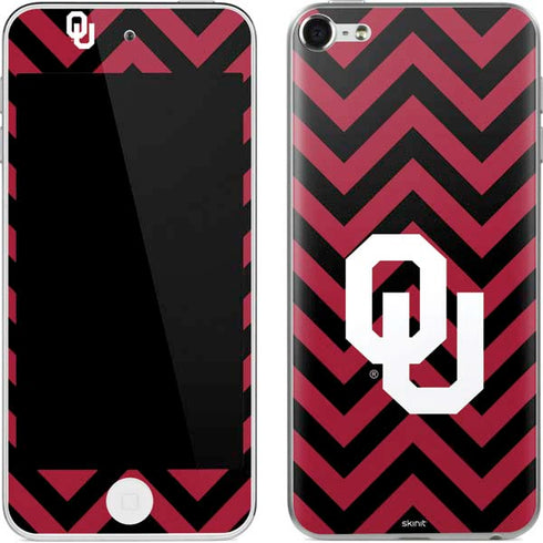 University of Oklahoma Sooners Chevron Apple iPod Skin
